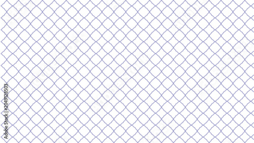 Light blue diamond lattice pattern