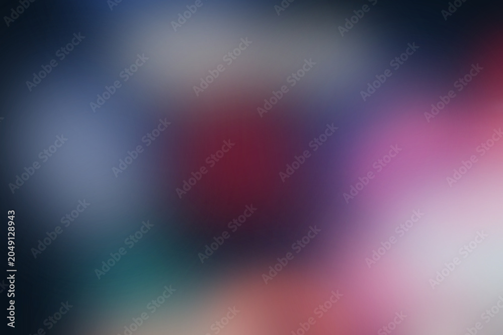 Obraz premium A colorful abstract background with blurred shapes and vibrant hues