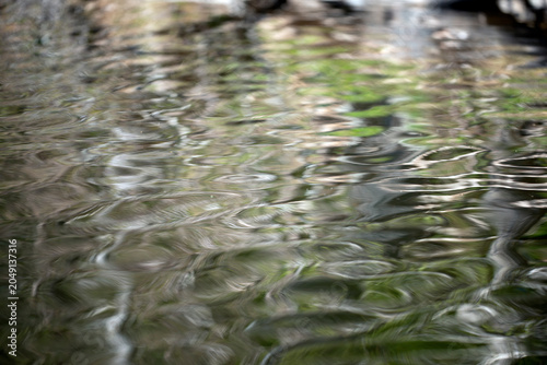 water drops on glass