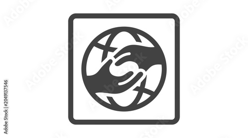 Фотография Global Partnership Icon