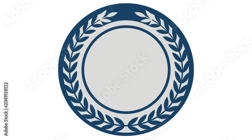 Fotografía Laurel Wreath Award Emblem