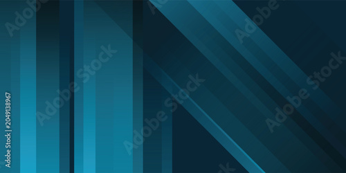 Navy blue abstract background vector design. Dark blue gradation background with line or shape. Suit for backdrop, presentation template, social media promotion, banner, billboard, etc.