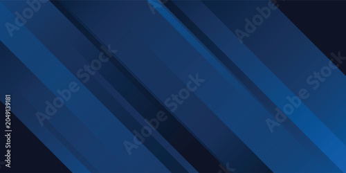 Abstract background dark blue with modern corporate concept