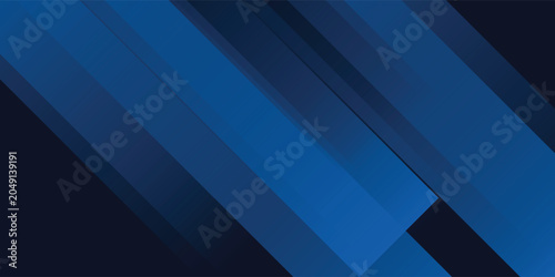 Abstract background dark blue with modern corporate concept