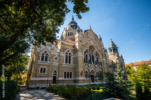 Foto Synagogue in Szeged, Hungary
