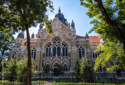 Fotografie Synagogue in Szeged, Hungary