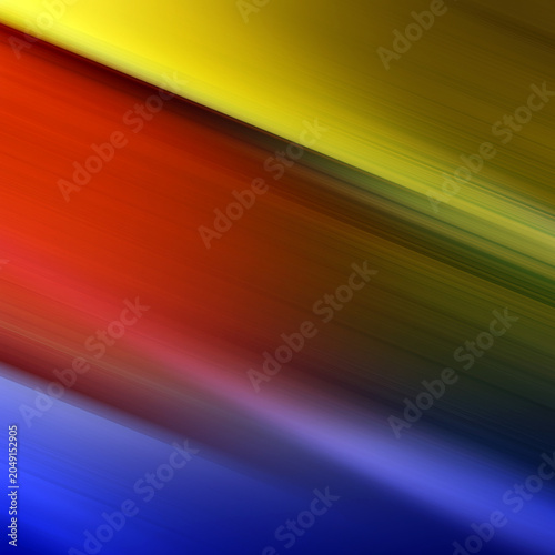Abstract background in yellow, red and blue colors