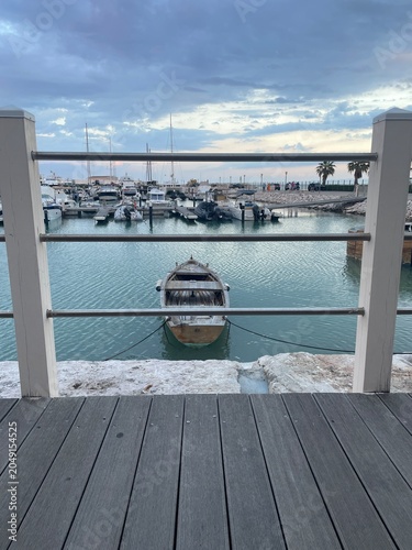 view from the pier