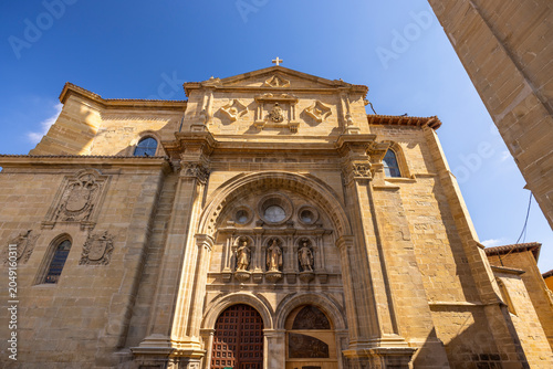 Cathedral of Santo Domingo de la Calzada showing historical architecture