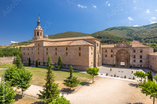 Monasterio de San Millan de Yuso, La Rioja, Spain