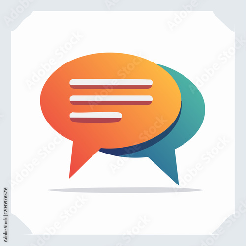 Speech Bubbles Icon