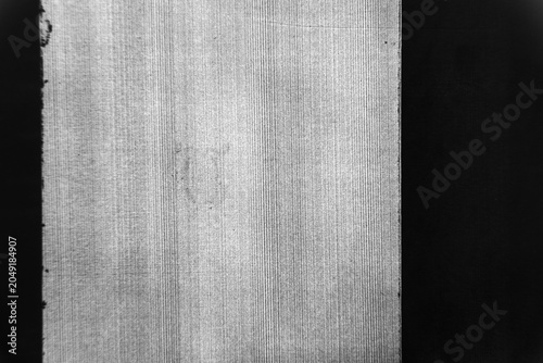 Photocopies of a black and white paper sheet background or texture