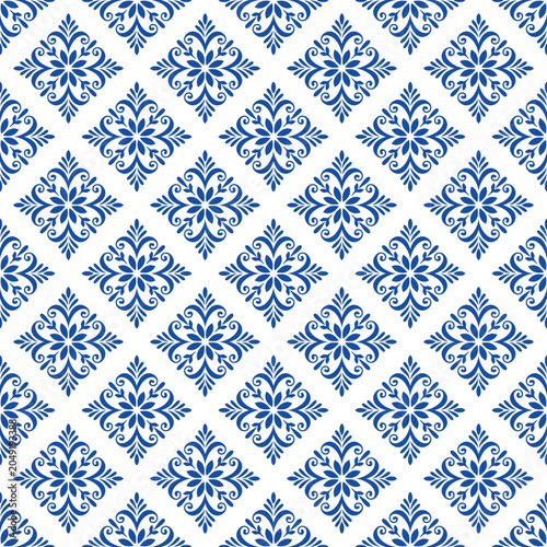 abstract floral seamless pattern tile wallpaper decorative background