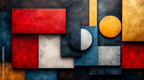 multiple colors grunge striped background