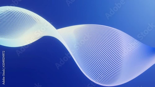 abstract blue wave background