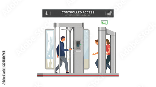 Modern server rack with network equipment and fiber optic cables in a data center Vector