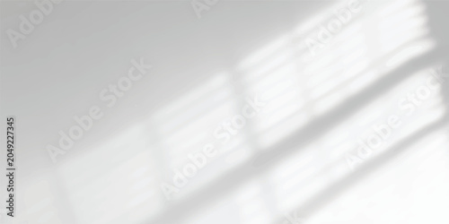 Window frame light shadow overlay on white wall with geometric background sunlight architecture minimalist interior aesthetic abstract creative projection template backdrop structure