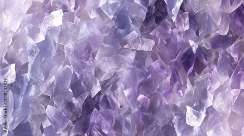 Spodumene crystal texture, light purple tones, seamless background