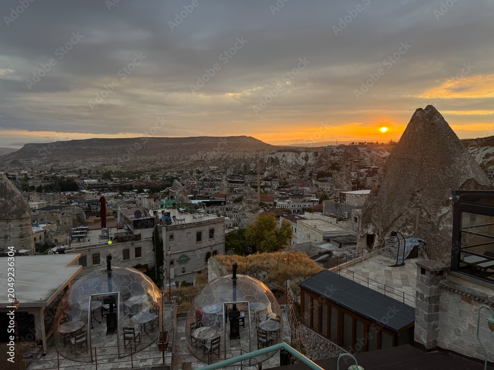 Obraz premium view of the Cappadocia 