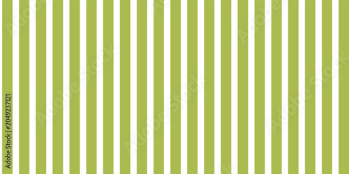 Bild auf Leinwand Abstract green and white stripes background modern illustration