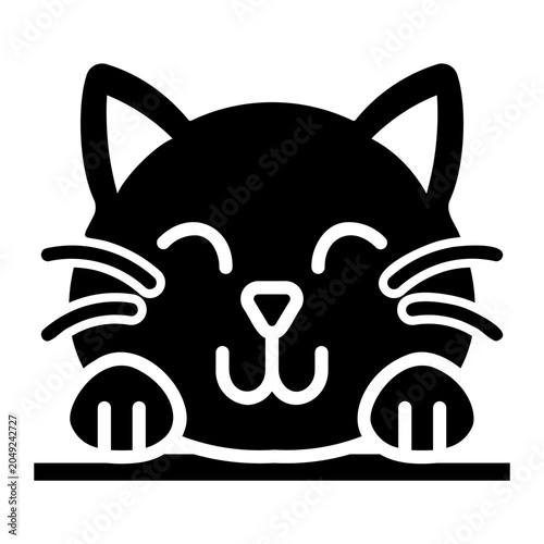 cute Solid icon