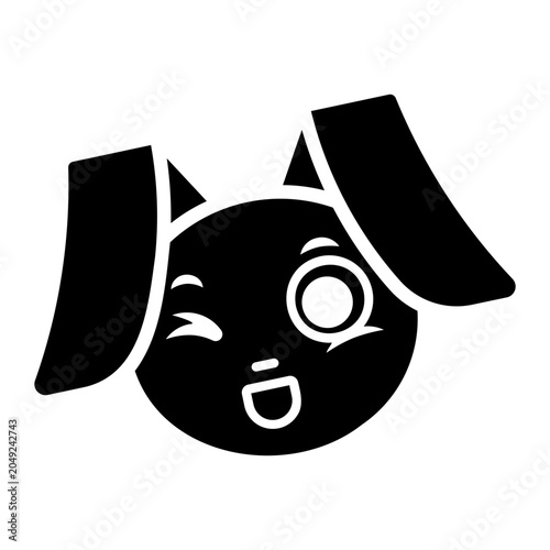 cute Solid icon