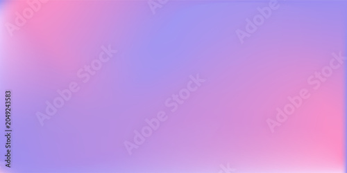 Foto Soft Pastel Gradient Background with Pink Purple and Blue Tones