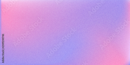 Cuadro en lienzo Soft Pastel Gradient Background with Pink Purple and Blue Tones