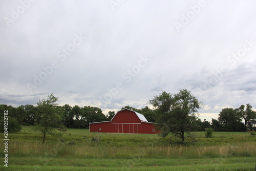 Road trip from Manitoba to Texas with storms, flowers, and abandoned places.
