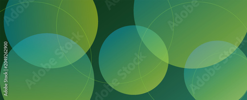 Foto Abstract green background