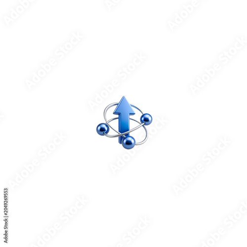 Orbit Network Growth Icon