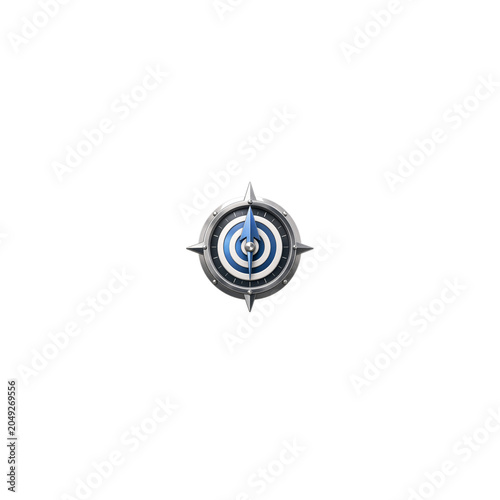 Compass Target Alignment Icon