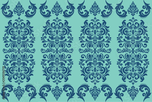 seamless floral pattern
