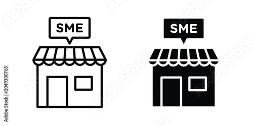 Quadro su tela SME icon