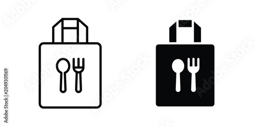 Foto Take away icon