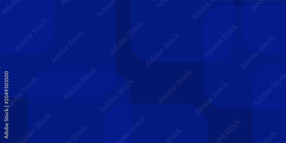 Obraz premium Modern blue background. Elegant Modern simple blue geometric design. Minimal shapes. Suit for booklet brochure banner poster website flyer cover corporate concept
