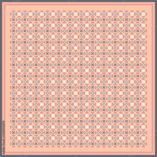 Heritage Geometric Ornamental Shawl Collection – Elegant Pattern Scarf