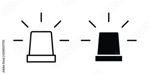 Fotografía Siren icon
