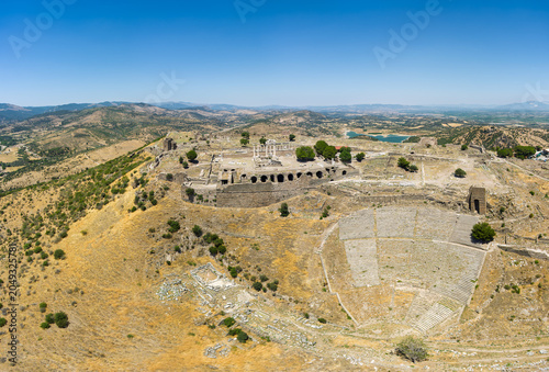 Obraz na plátně Bergama, Turkey