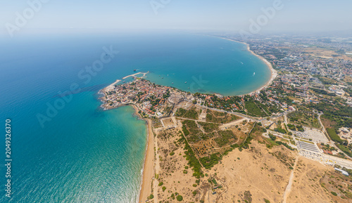 Bild auf Leinwand Side, Manavgat, Turkey