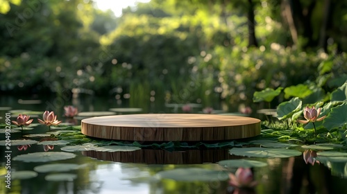 pond in the park