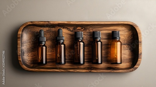 set of spa bottles