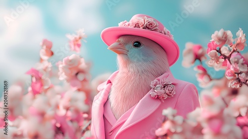 pink cherry blossom