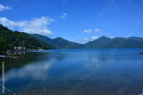 栃木県 日光市の中禅寺湖