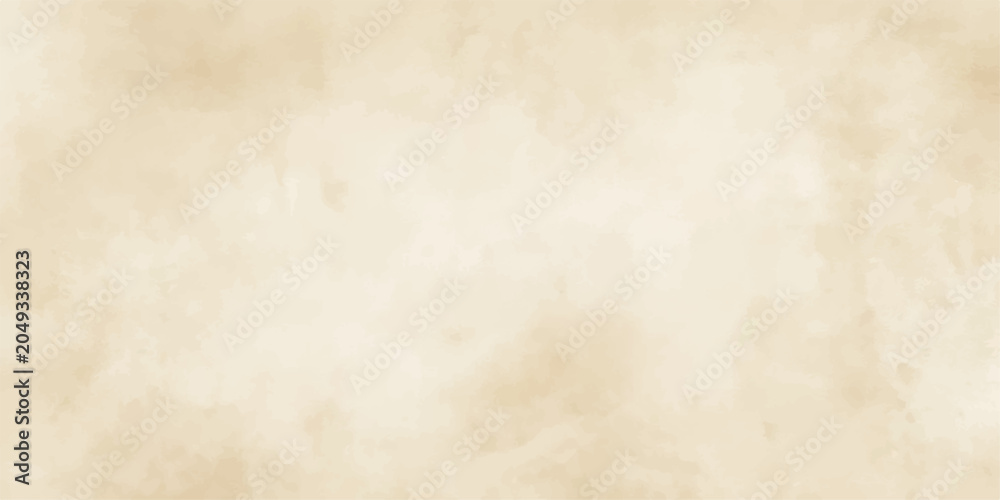 Obraz premium An old, textured parchment paper background evokes a sense of history and timelessness, with subtle variations in tone and a slightly aged appearance.
