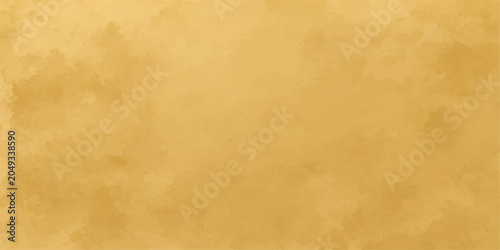 Obraz na płótnie A warm golden background with subtle texture and soft watercolor-like brushstrokes, creating a gentle and inviting atmosphere