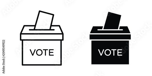 Billede på lærred Voting icon