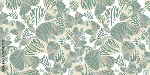 Hand drawn exotic camo with...
