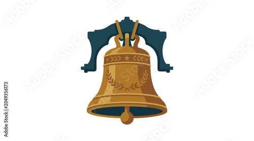 Golden Bell with Dark Green Yoke.