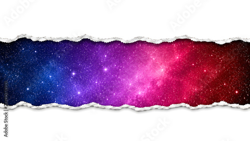 stunning cosmic background with vibrant purple and blue hues